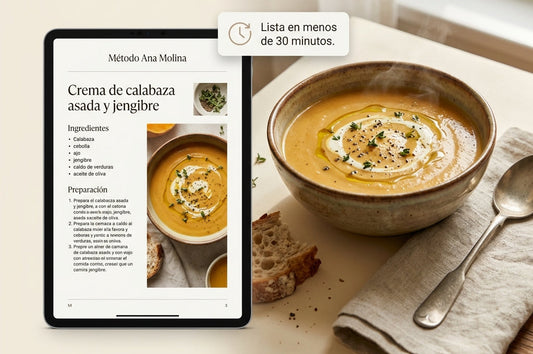 Método Ana Molina - Sopas Saludables